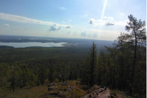 Золотая осень на Урале