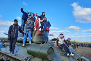 Уральский танковый фестиваль «Броня Танкограда»