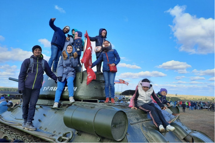 Уральский танковый фестиваль «Броня Танкограда»