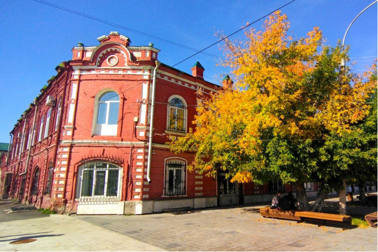 Удивительный Троицк