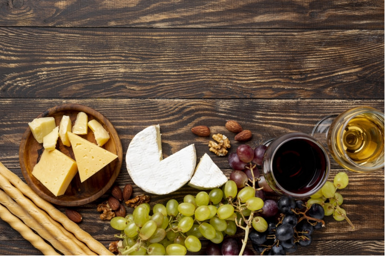 Чебаркуль: сыр и вино