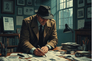 Детективная история