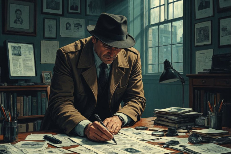 Детективная история