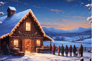 ФЕРМЕРСКИЙ ВОЯЖ В НОВОГОДНИЕ ПРАЗДНИКИ