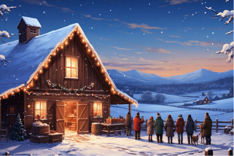 ФЕРМЕРСКИЙ ВОЯЖ В НОВОГОДНИЕ ПРАЗДНИКИ