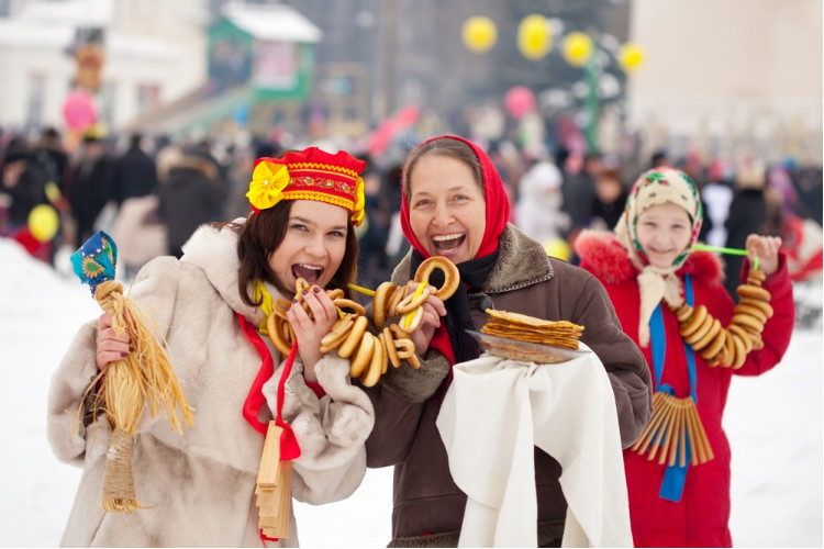 Широкая Масленица