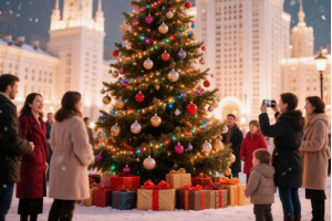 Новогодний Екатеринбург