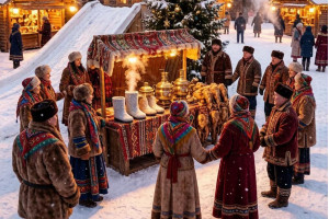 Зимний фестиваль «Уральские валенки»