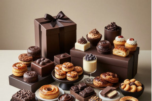 Сладкая экскурсия для мальчишек