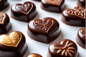 Шоколадные Валентинки