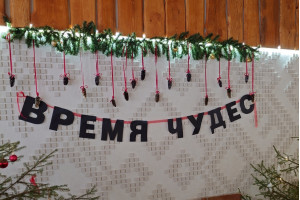 Новогодние гуляния в Кундравинских горках