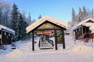 Зимний релакс: Тургояк - Черная скала