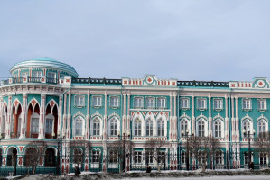 Большой Екатеринбург (зима)