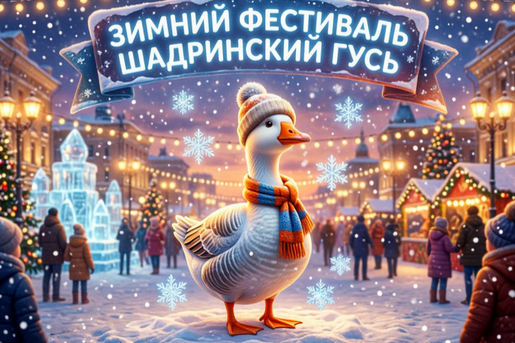 ФЕСТИВАЛЬ "ШАДРИНСКИЙ ГУСЬ"